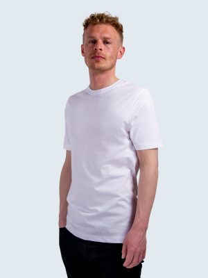 Bio-T-Shirt, Regluar Fit, Baumwolle, Männer