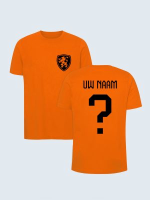 Niederlande Nationalmannschaft, T-Shirt, Selbst gestalten