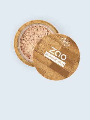 ZAO, Lose Bio-Mineral Silk Pudder Foundation, 13,5 g