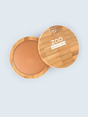 ZAO, Bio Mineral Cooked Powder, Bronzer, 15 g