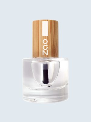 ZAO, Biobasiert Duo Base Top Coat, 8 ml