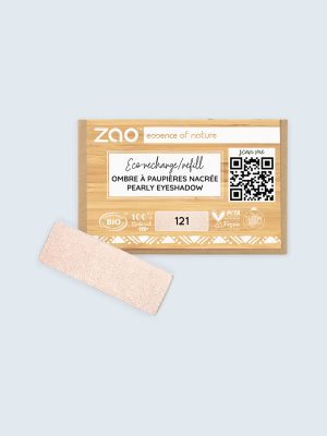 ZAO, Bio-Lidschatten, Nachfüllpackung, 1,3 g