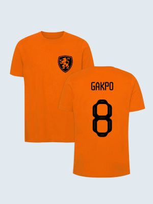 Niederlande Nationalmannschaft, T-Shirt, Gakpo 8