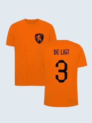 Niederlande Nationalmannschaft, T-Shirt, De Ligt 3