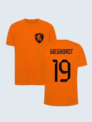 Niederlande Nationalmannschaft, T-Shirt, Weghorst 19
