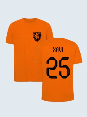 Niederlande Nationalmannschaft, T-Shirt, T-Shirt, Xavi 7