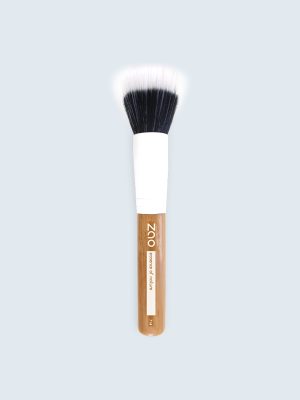 ZAO, Bamboo Duo Fibre Foundation Brush, Make-up-Pinsel, 714
