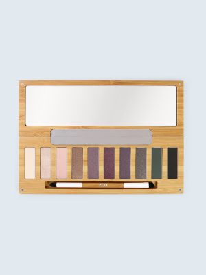 ZAO, Bio-Eyeshadow palette, 10 x 1,3 g