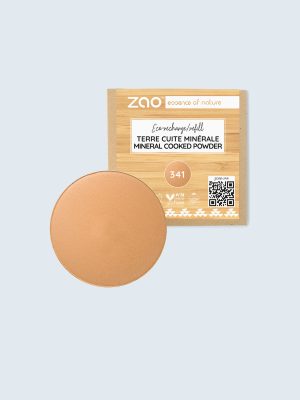 ZAO, Bio Mineral Cooked Powder, Bronzer, Nachfüllpackung, 15 g