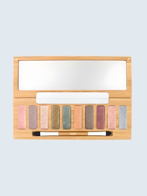 ZAO, Bio-Ultra Shiny Eyeshadow palette, 10 x 1,3 g