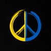 Black Peace Symbol