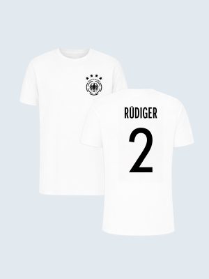 Deutschland Nationalmannschaft, T-Shirt, Antonio Rüdiger, 2