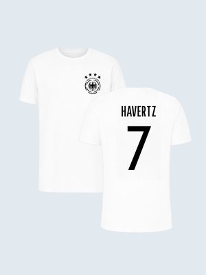 Deutschland Nationalmannschaft, T-Shirt, Kai Havertz, 7